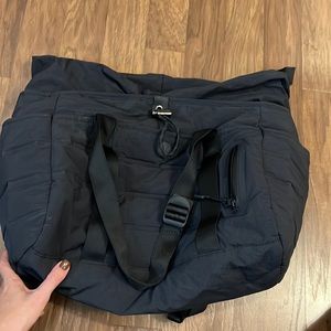 lululemon athletica Black Tote Bag